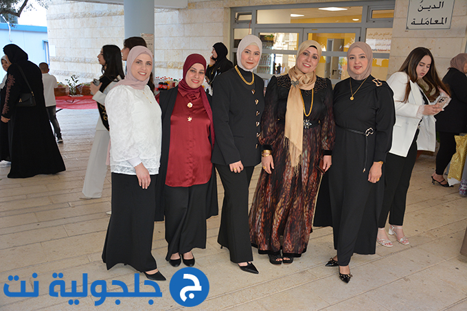 حفل تخريج الفوج التاسع والثلاثين في دار التربية والعلوم الشاملة – عتيد جلجولية